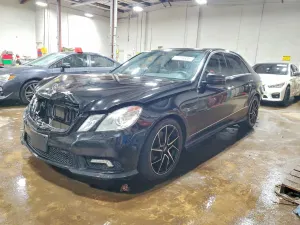 Mercedes-Benz E 350 4MATIC 3.5L 6 2011