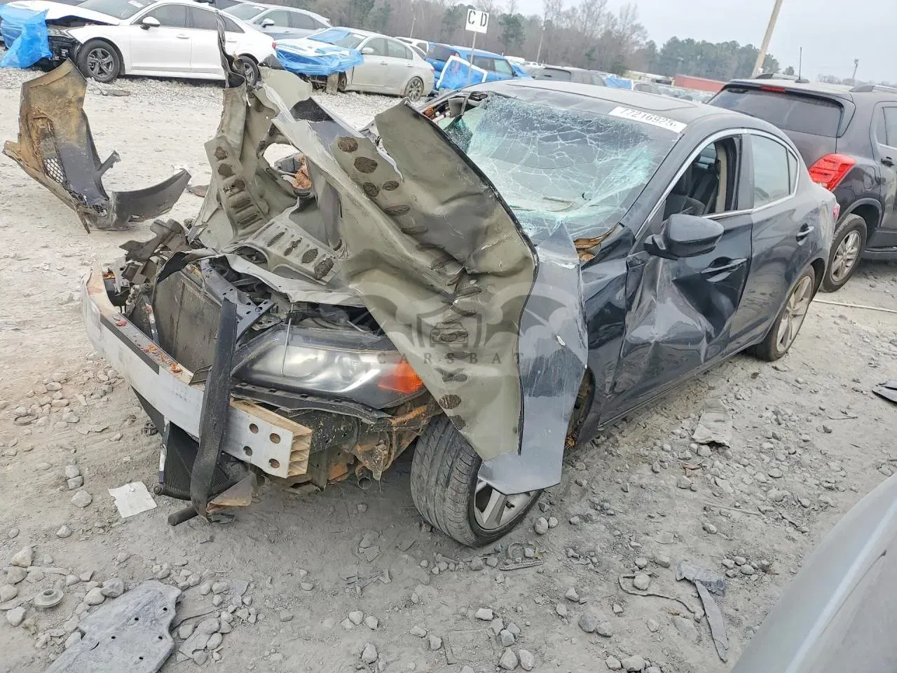 Acura ILX 20 2.0L 4 2014