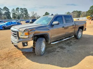 GMC Sierra K1500 SLE 5.3L 8 2015