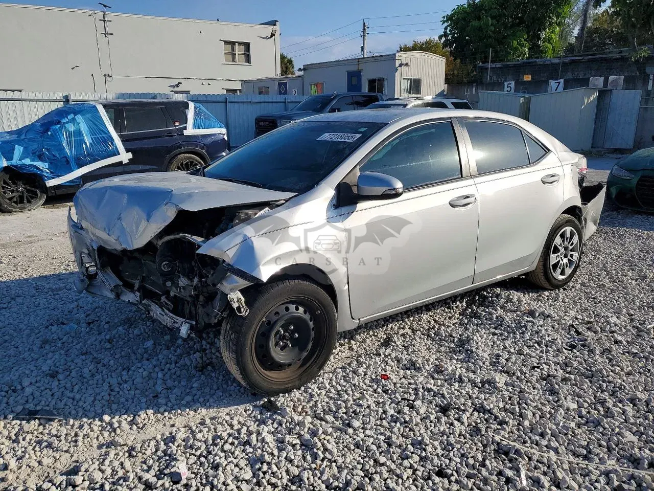 Toyota Corolla L 1.8L 4 2016