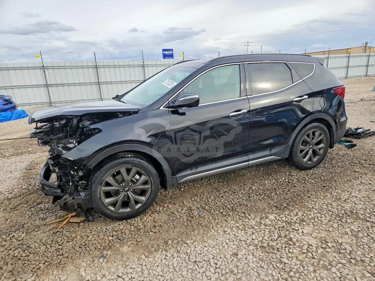 Hyundai Santa Fe 2.0L 4 2017