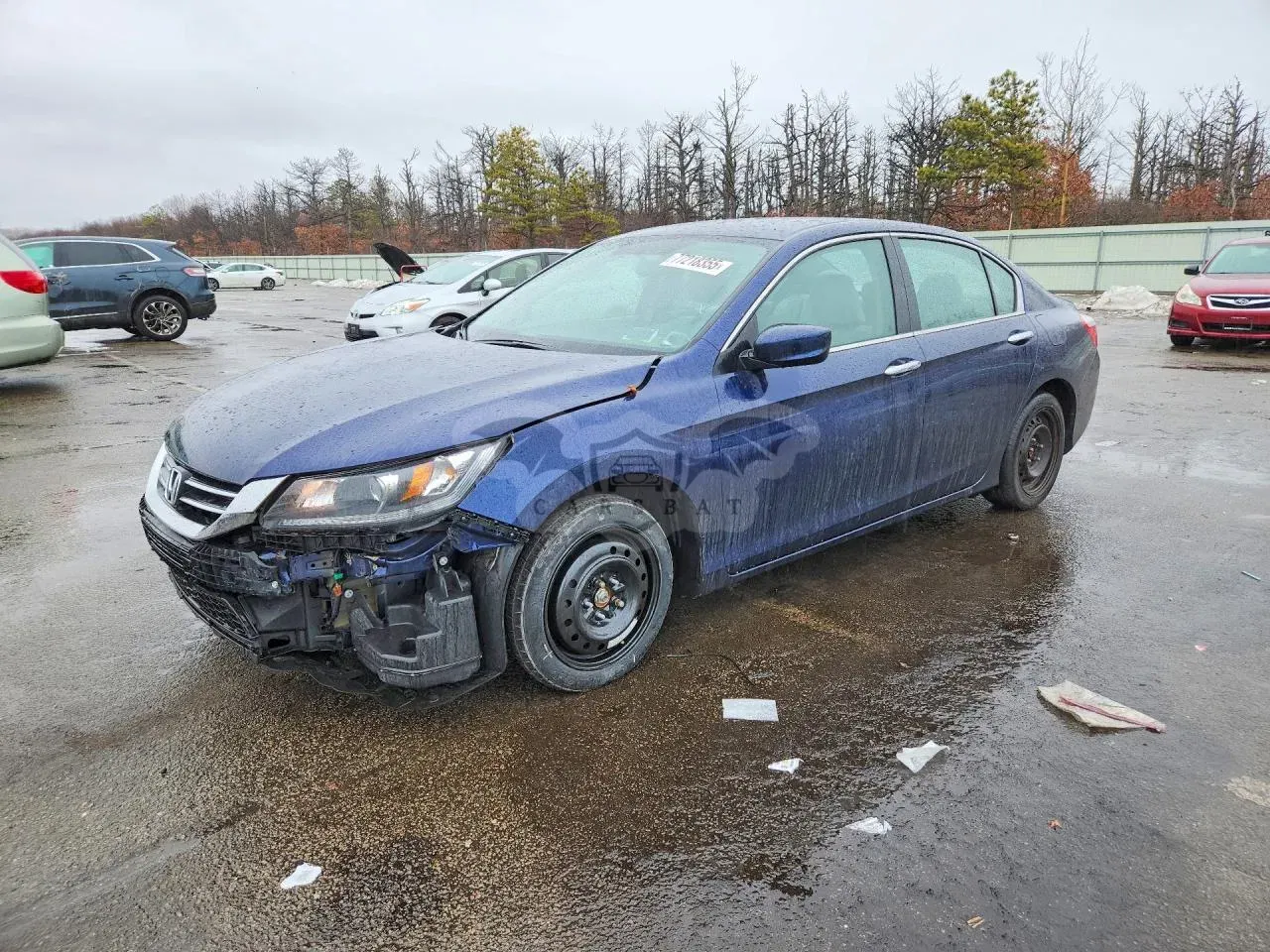 Honda Accord 2.4L 4 2015