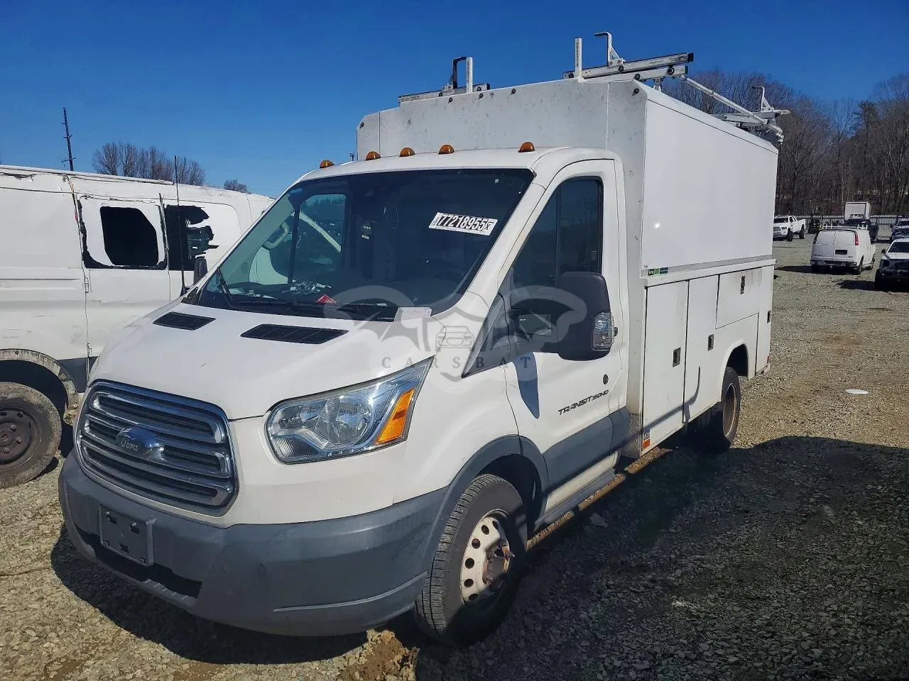 Ford Transit 3.7L 6 2017