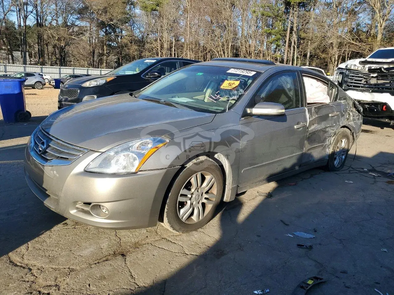 Nissan Altima BASE 2.5L 4 2012