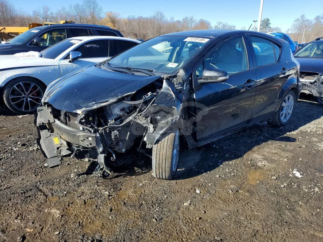 Toyota Prius 1.5L 4 2014