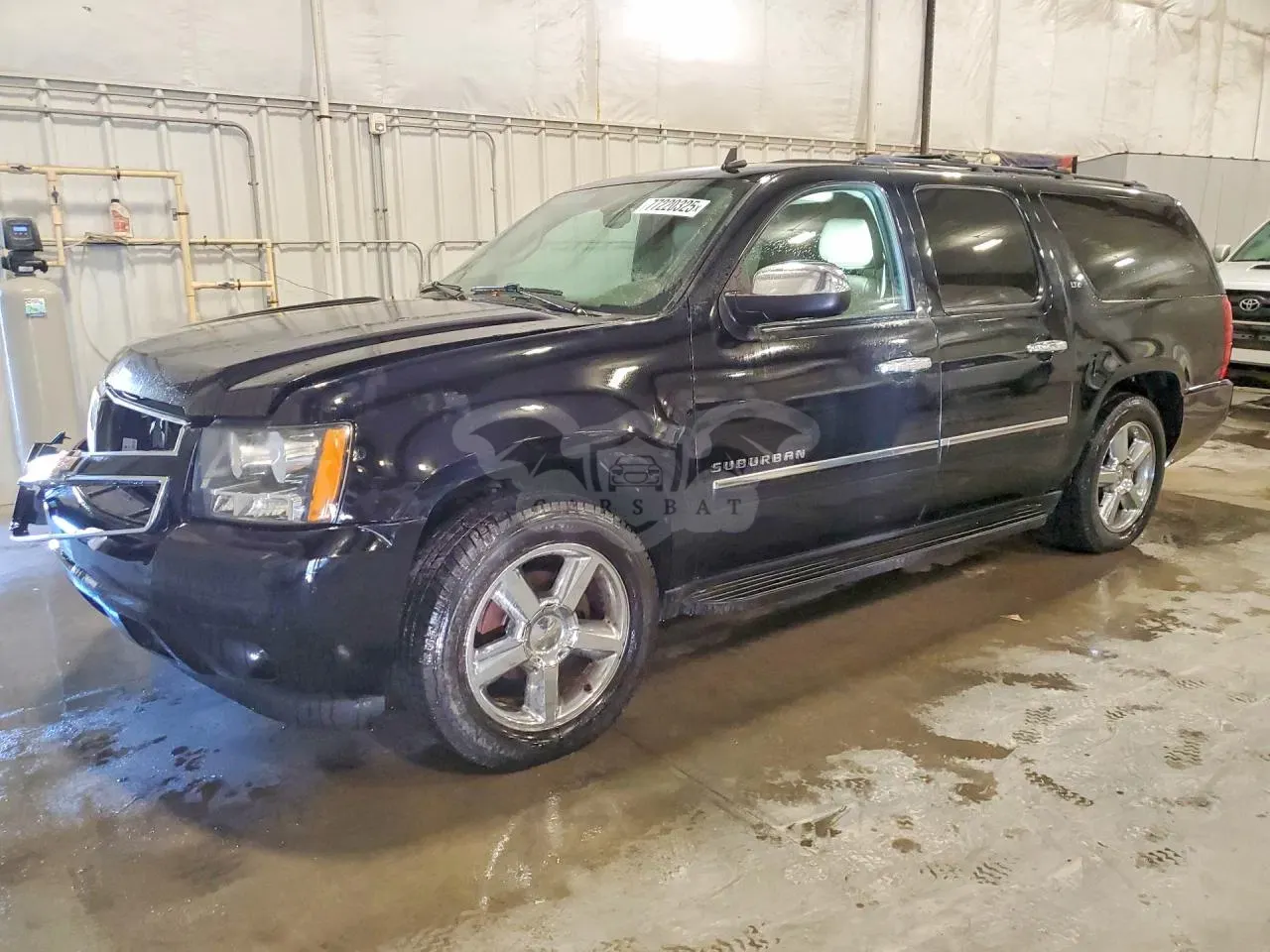 Chevrolet Suburban K1500 LTZ 5.3L 8 2012