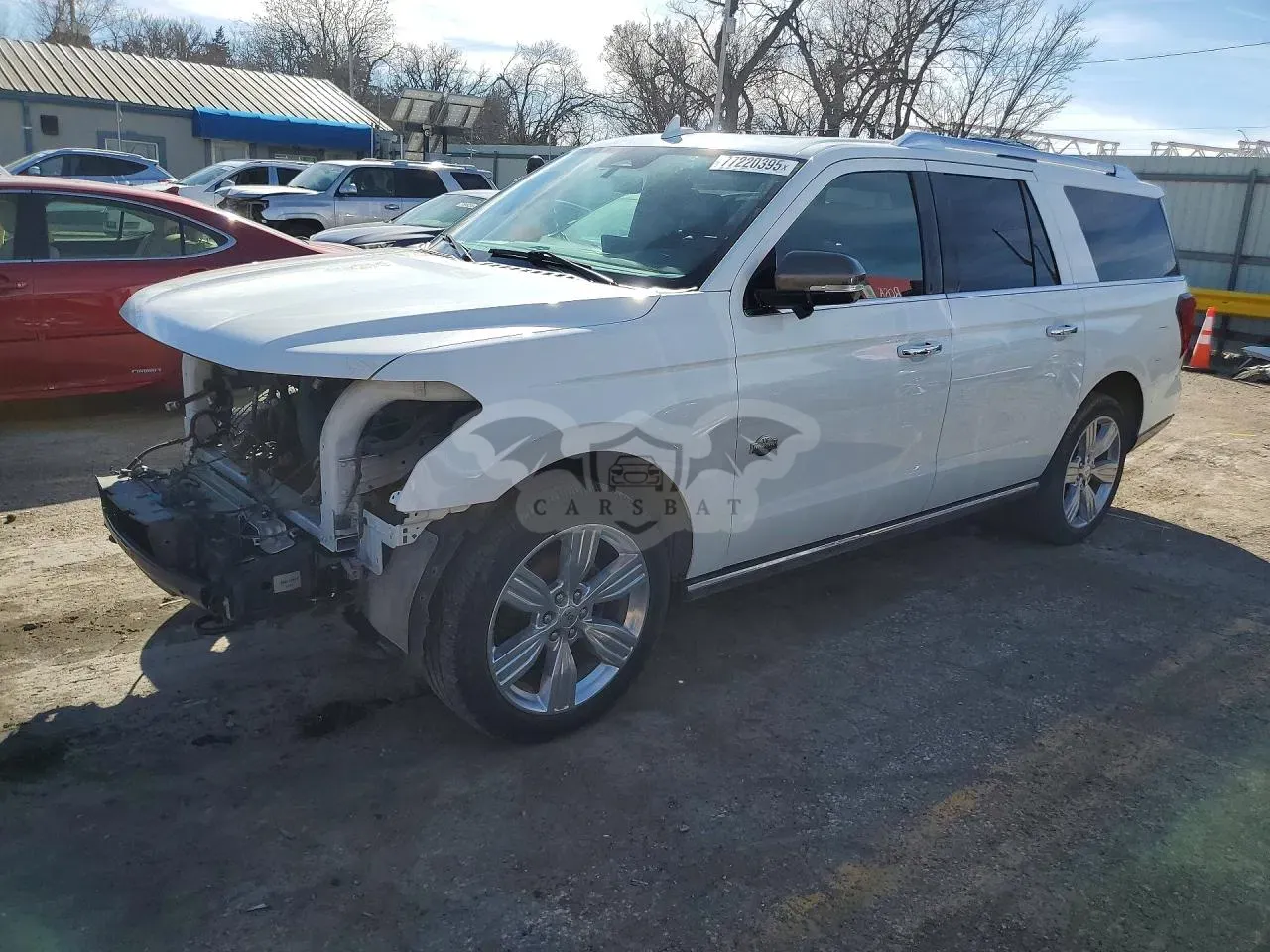 Ford Expedition MAX KING RANCH 3.5L 6 2022