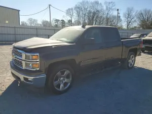 Chevrolet Silverado 1500 K1500 LT 5.3L 8 2015
