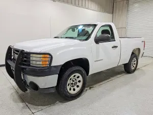 GMC Sierra 4.8L 8 2011