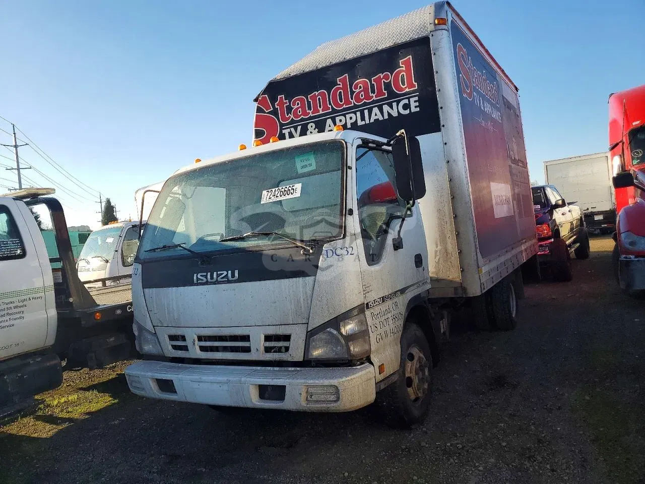 Isuzu NPR 5.2L 4 2006