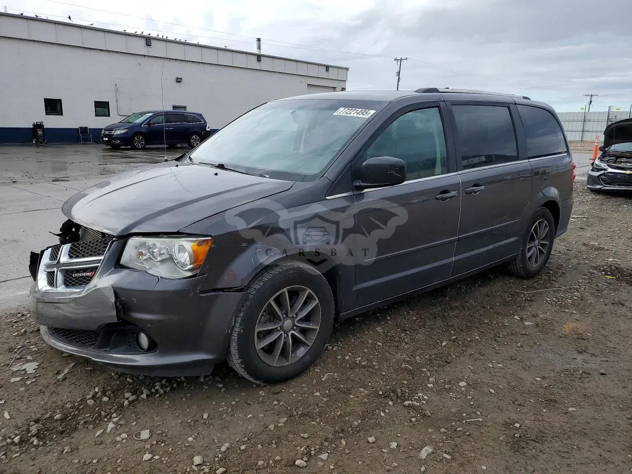 Dodge Grand Caravan (Caravan) SXT 3.6L 6 2017