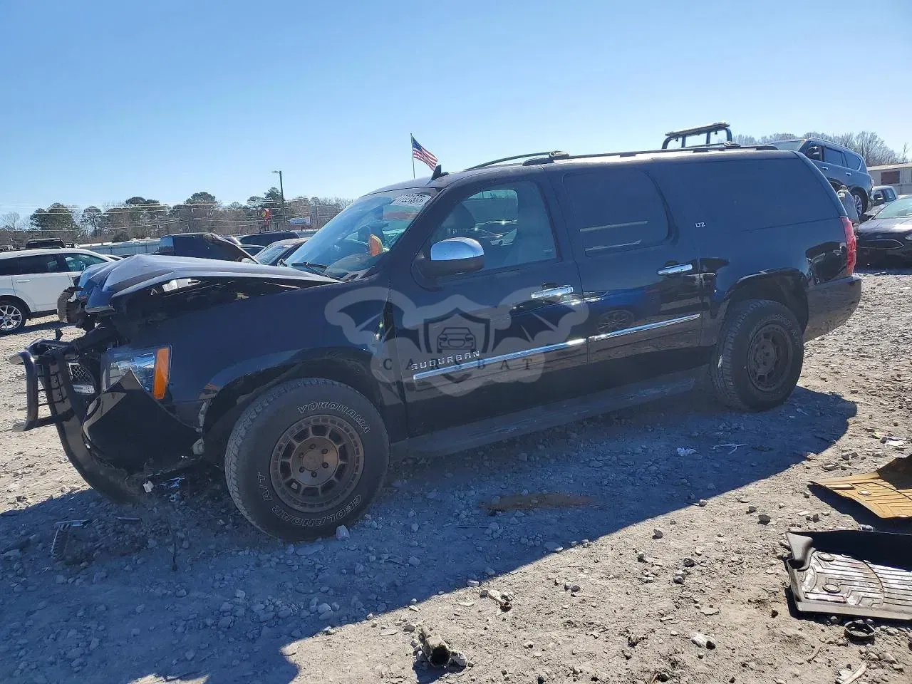 Chevrolet Suburban K1500 LTZ 5.3L 8 2013