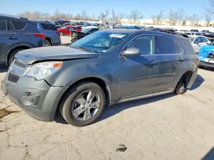 Chevrolet Equinox 3.6L 6 2013