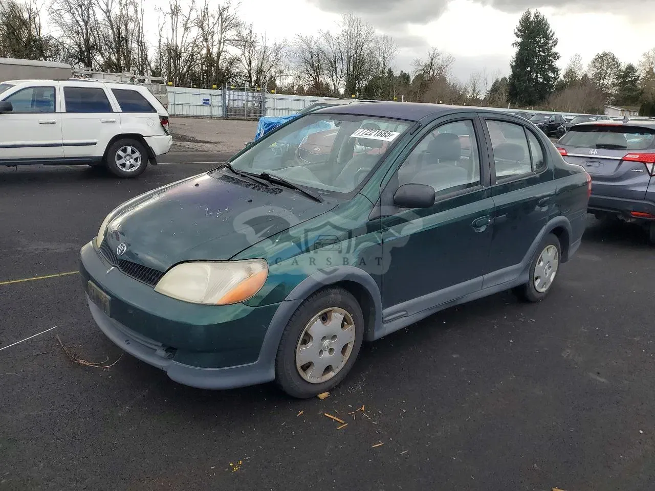 Toyota Echo 1.5L 4 2001