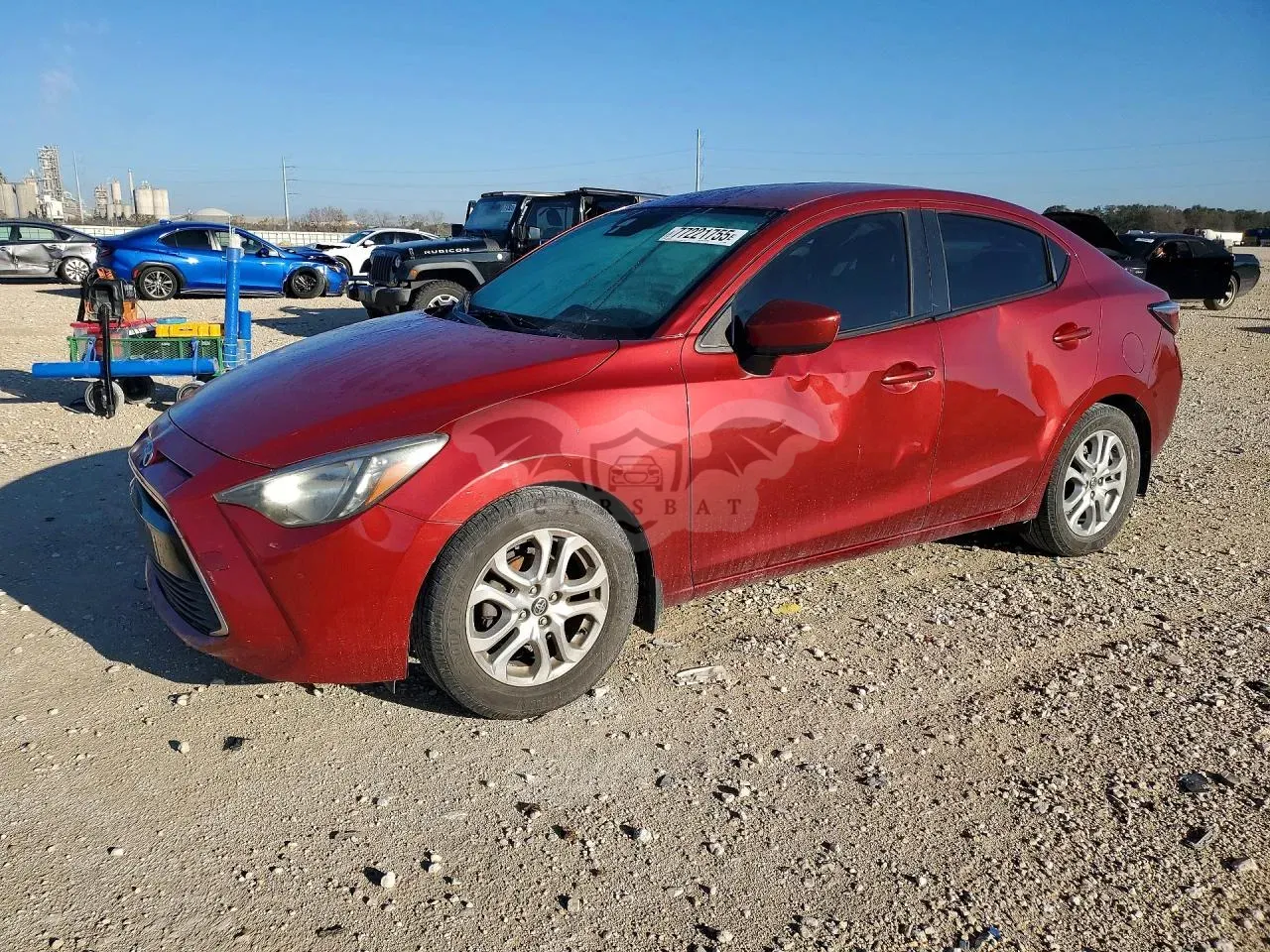 Toyota Yaris 1.5L 4 2017