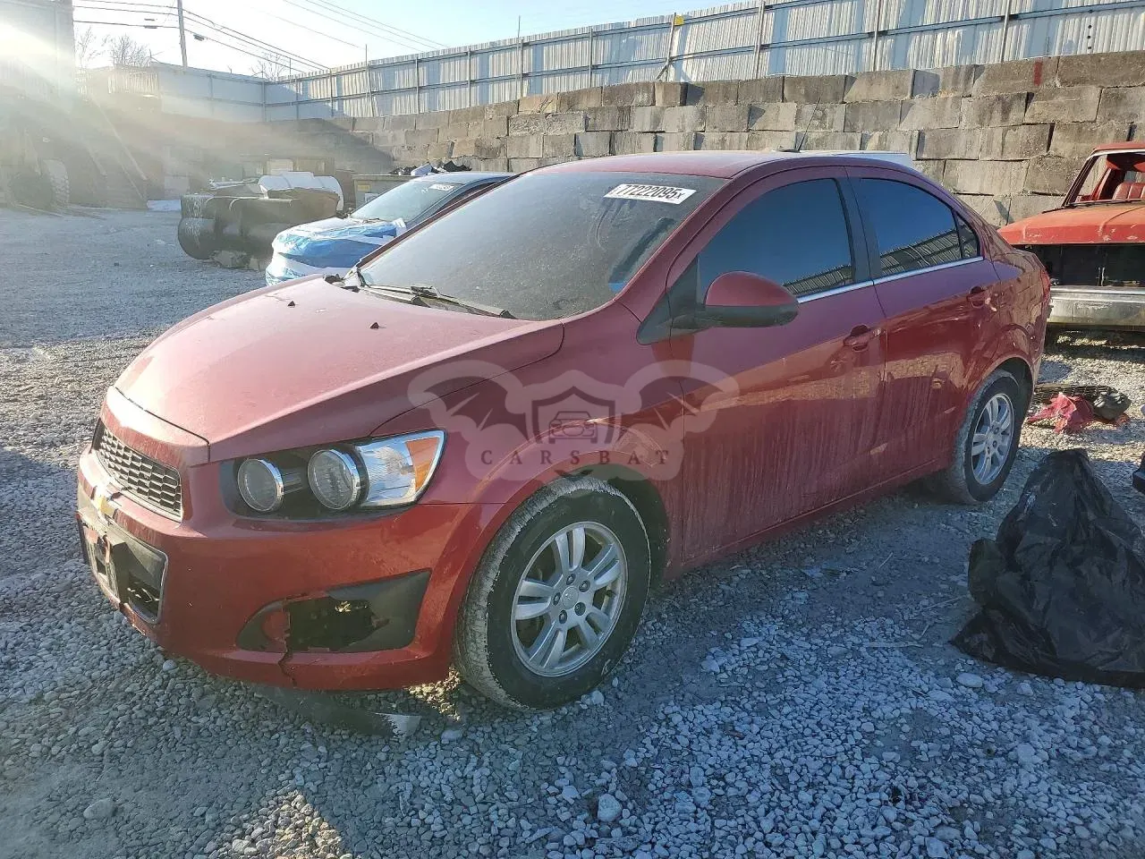 Chevrolet Aveo (Sonic) LT 1.8L 4 2016