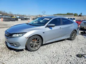 Honda Civic EX 2.0L 4 2018