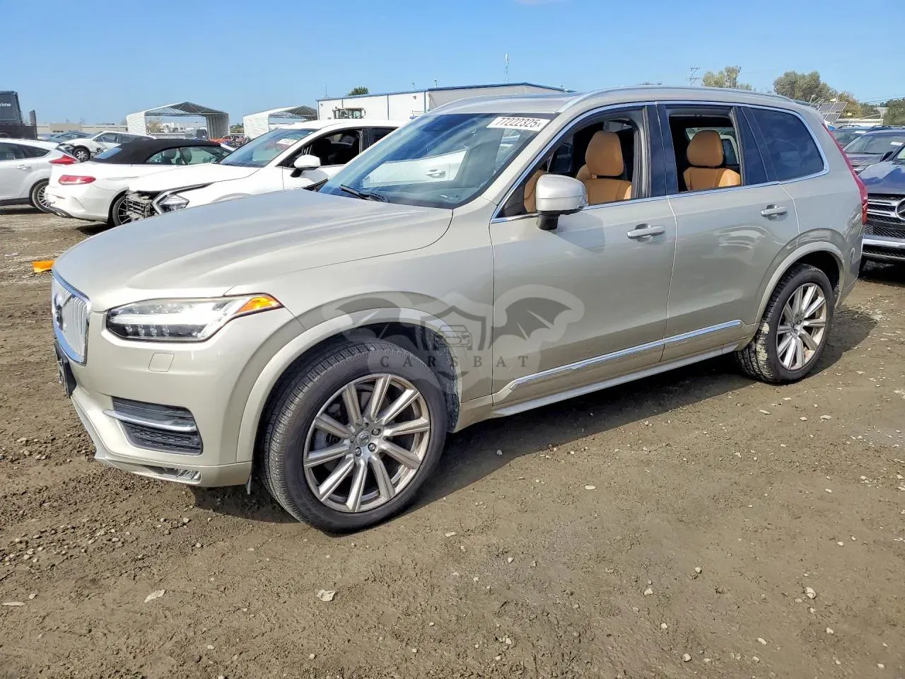 Volvo XC90 T6 2.0L 4 2016