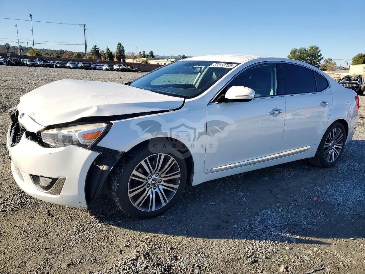 Kia Cadenza (K7) PREMIUM 3.3L 6 2015