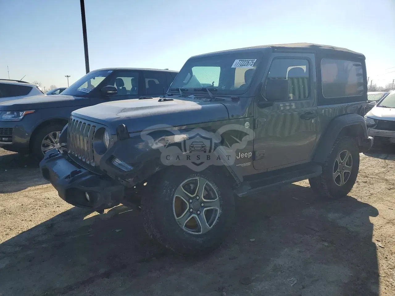 Jeep Wrangler SPORT 3.6L 6 2018