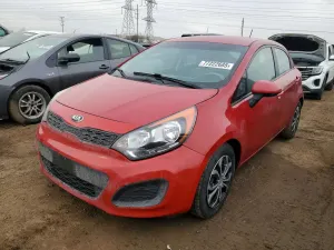 Kia Rio LX 1.6L 4 2015