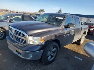 RAM 1500 SLT 3.6L 6 2017