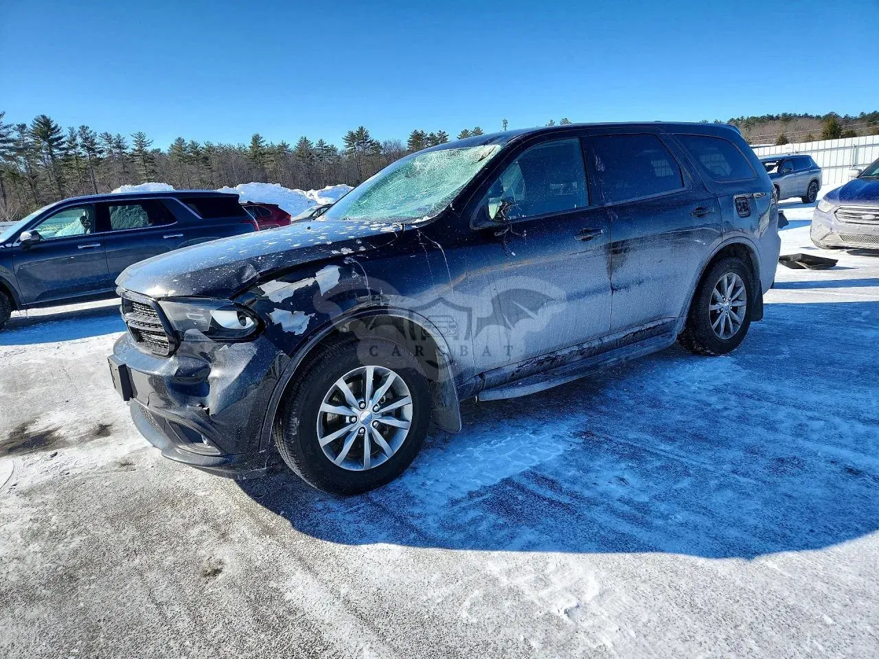 Dodge Durango 3.6L 6 2018