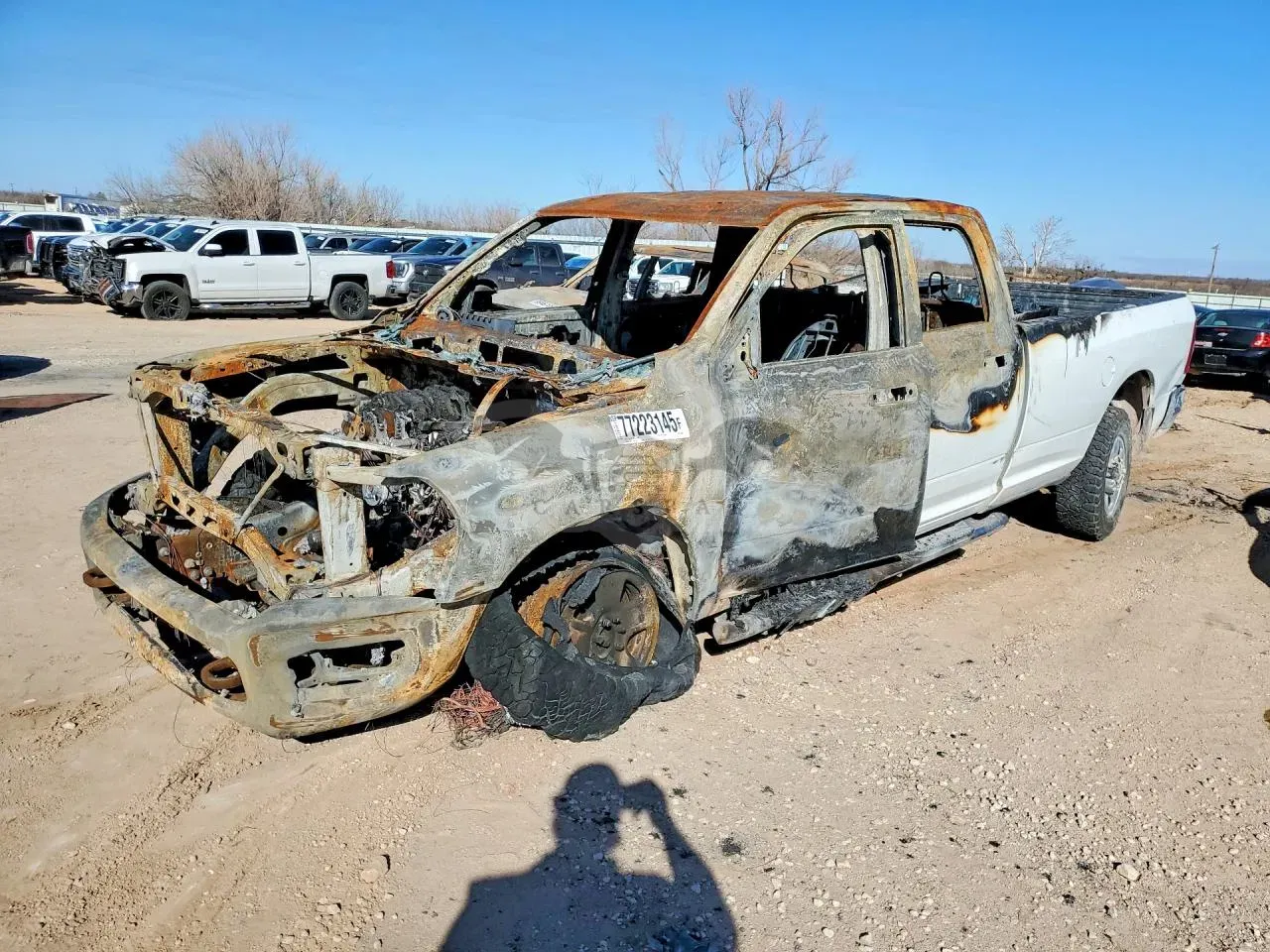 RAM 2500 6.4L 8 2024