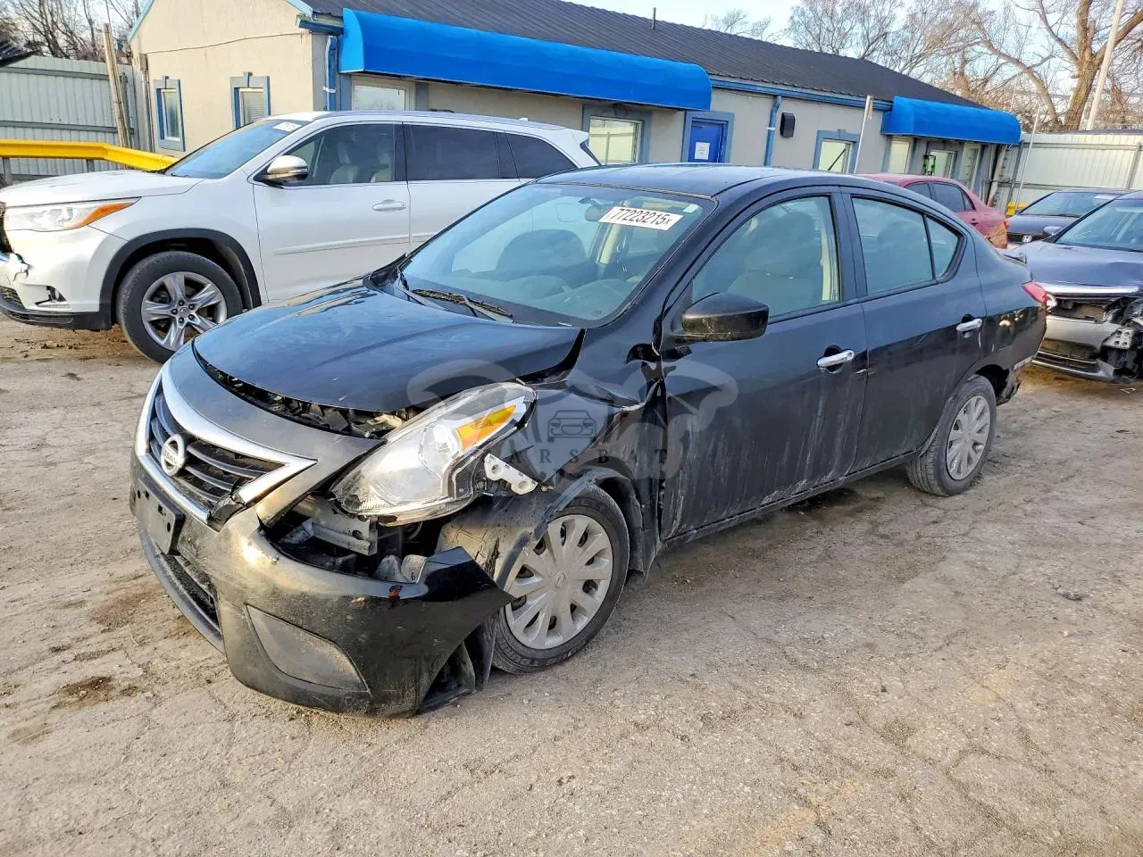 Nissan Versa S 1.6L 4 2018
