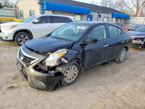 Nissan Versa S 1.6L 4 2018