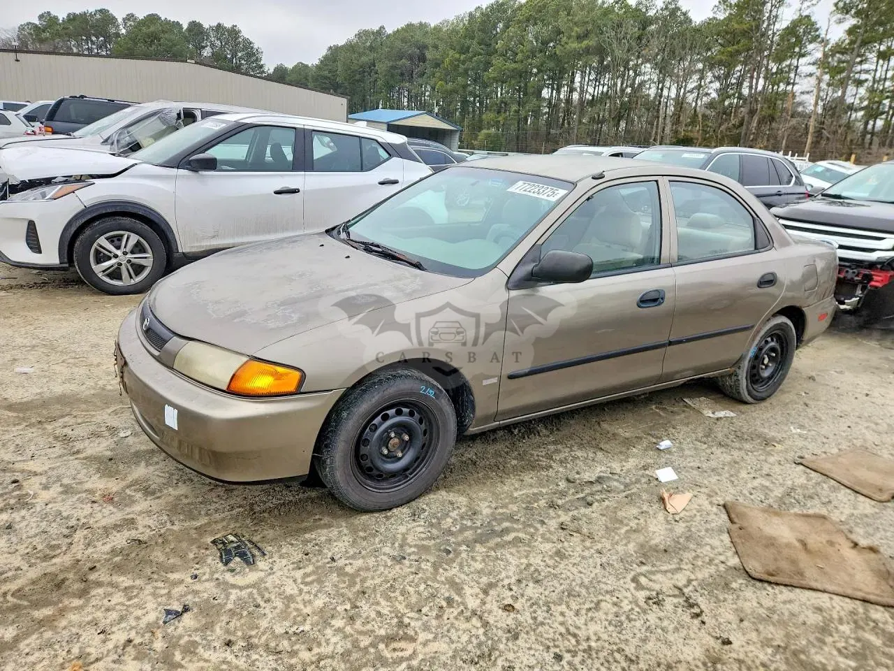 Mazda Protege DX 1.5L 4 1998
