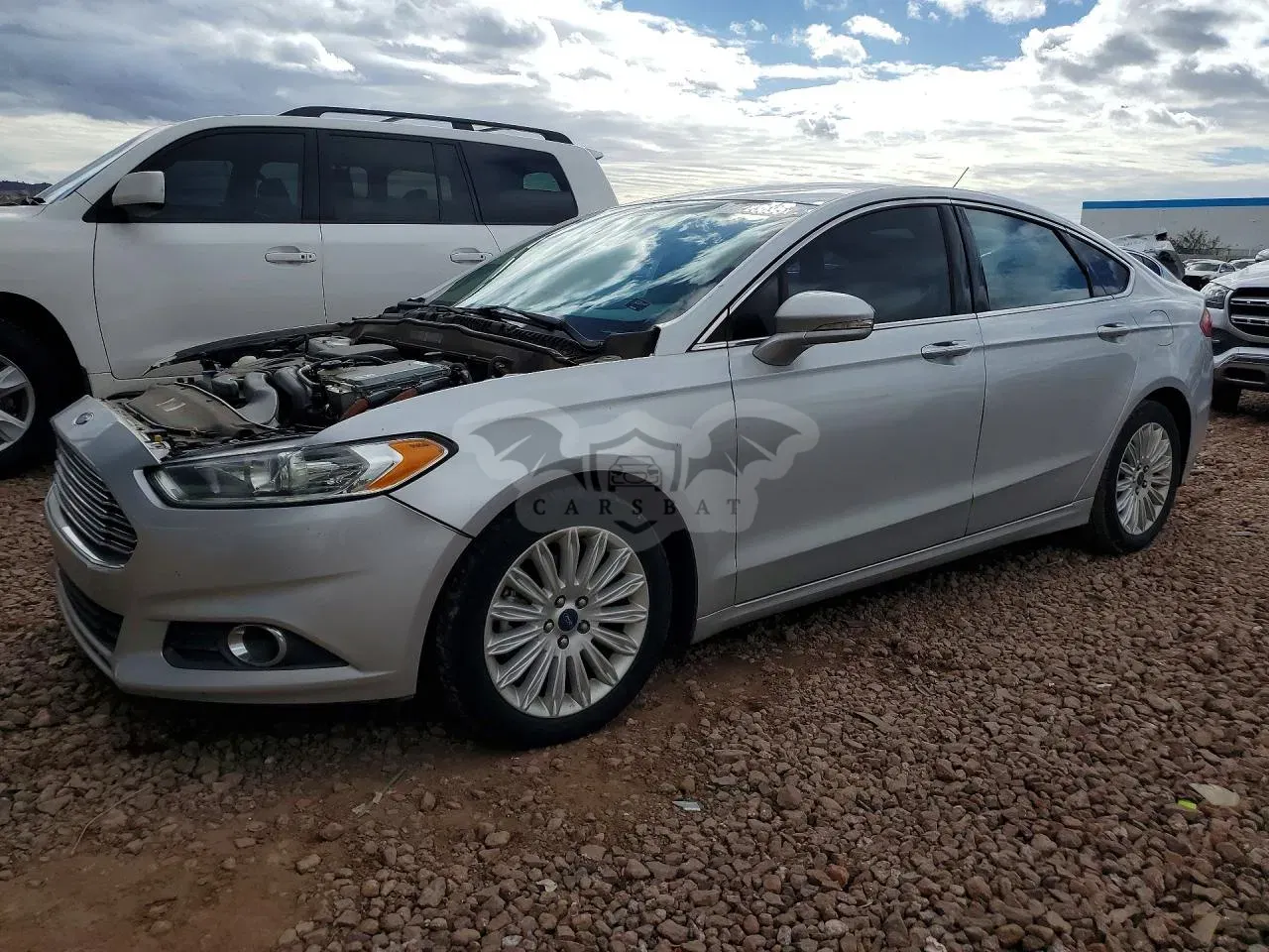 Ford Fusion SE HYBRID 2.0L 4 2016