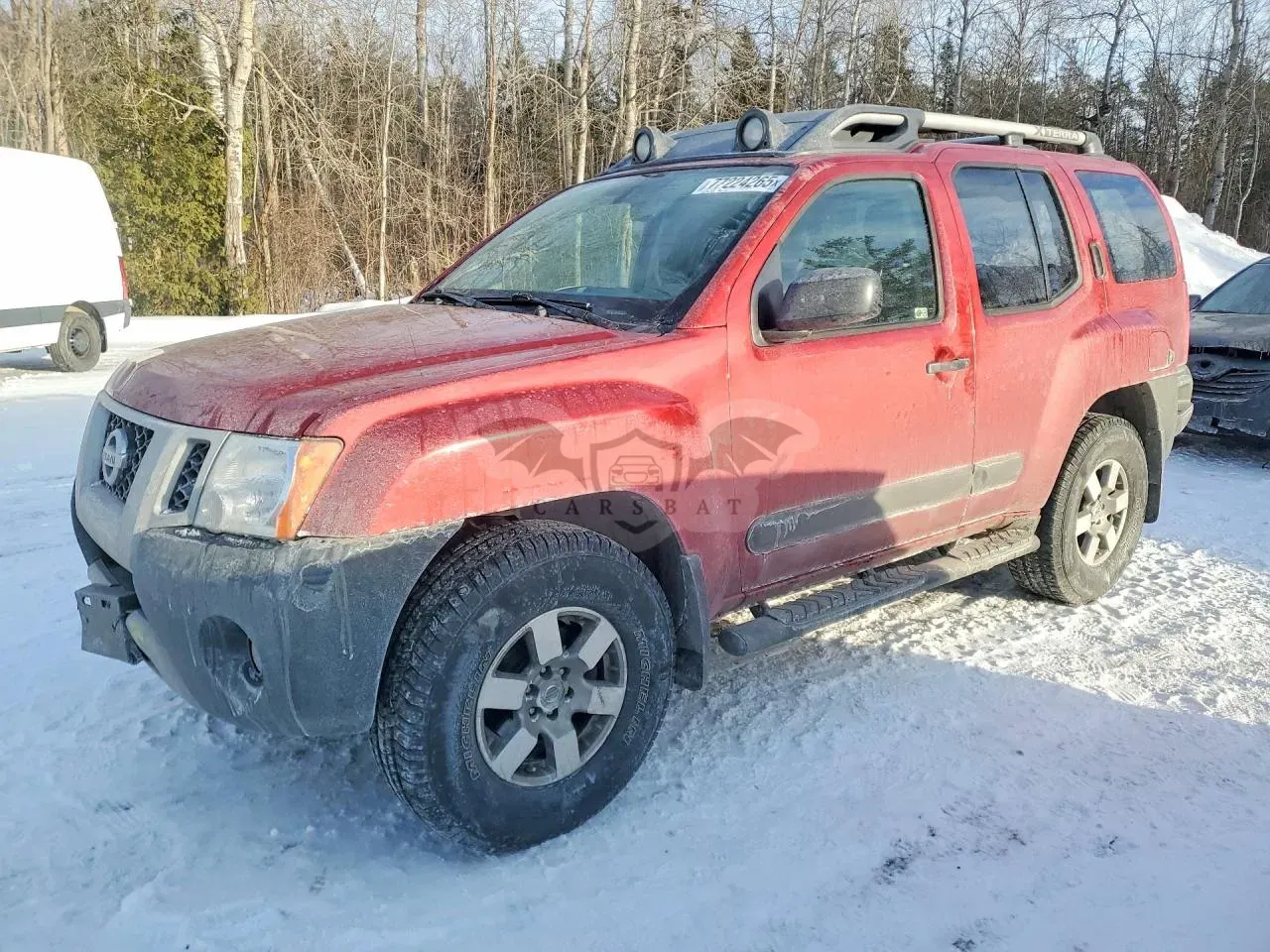 Nissan Xterra X 4.0L 6 2013