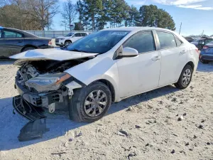 Toyota Corolla L 1.8L 4 2017