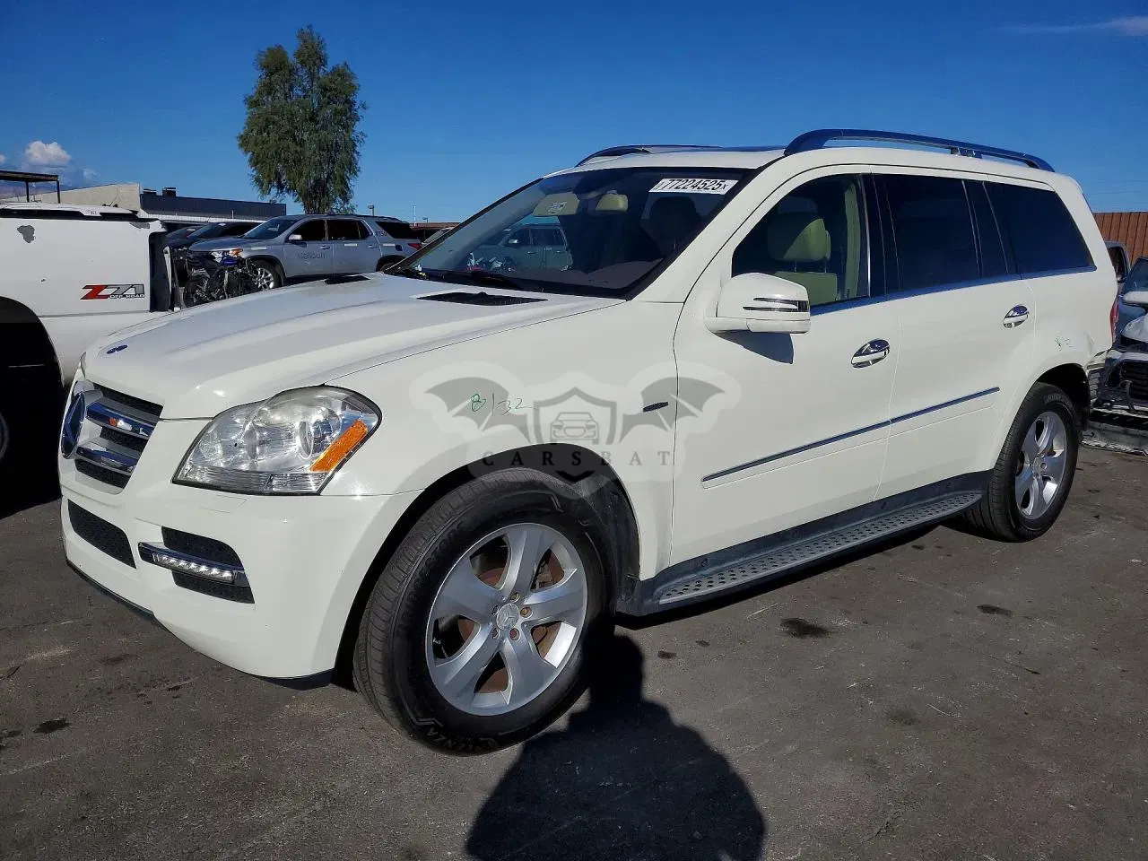 Mercedes-Benz GL 350 BLUETEC 3.0L 6 2012