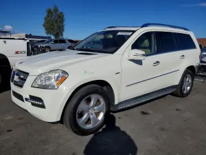 Mercedes-Benz GL 350 BLUETEC 3.0L 6 2012