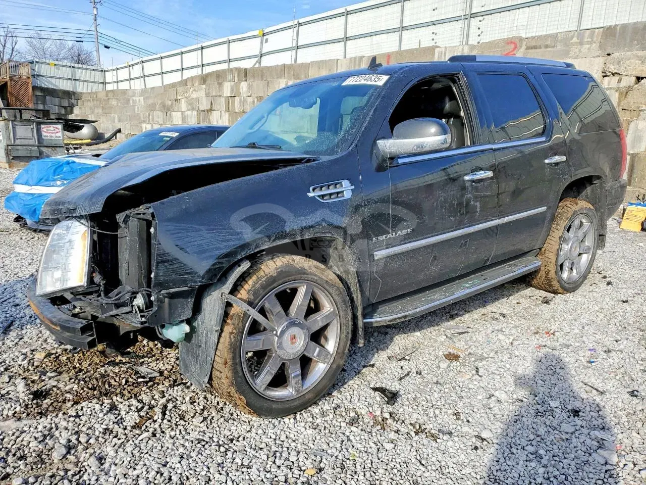 Cadillac Escalade LUXURY 6.2L 8 2013