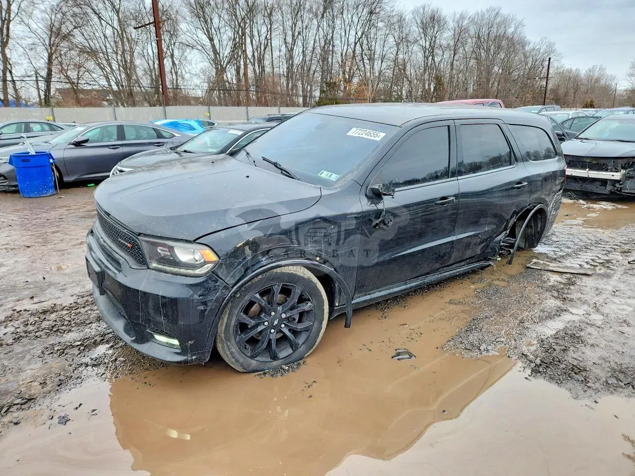 Dodge Durango GT 3.6L 6 2019