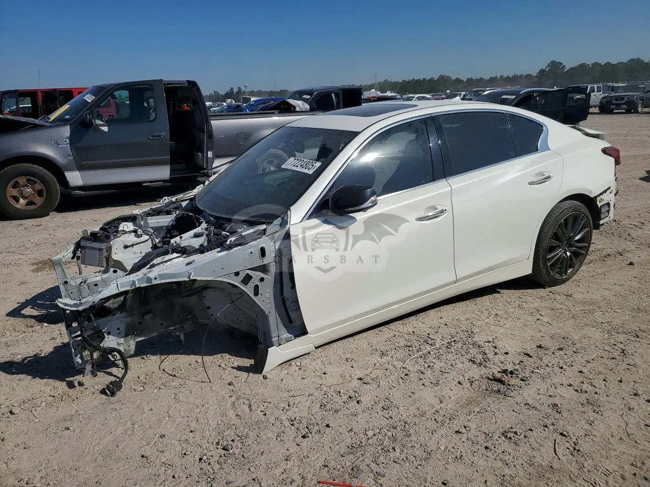 Infiniti Q50 RED SPORT 400 3.0L 6 2020