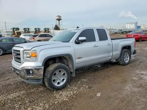 GMC Sierra K1500 SLT 5.3L 8 2014