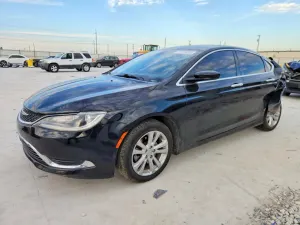 Chrysler 200 LIMITED 2.4L 4 2015