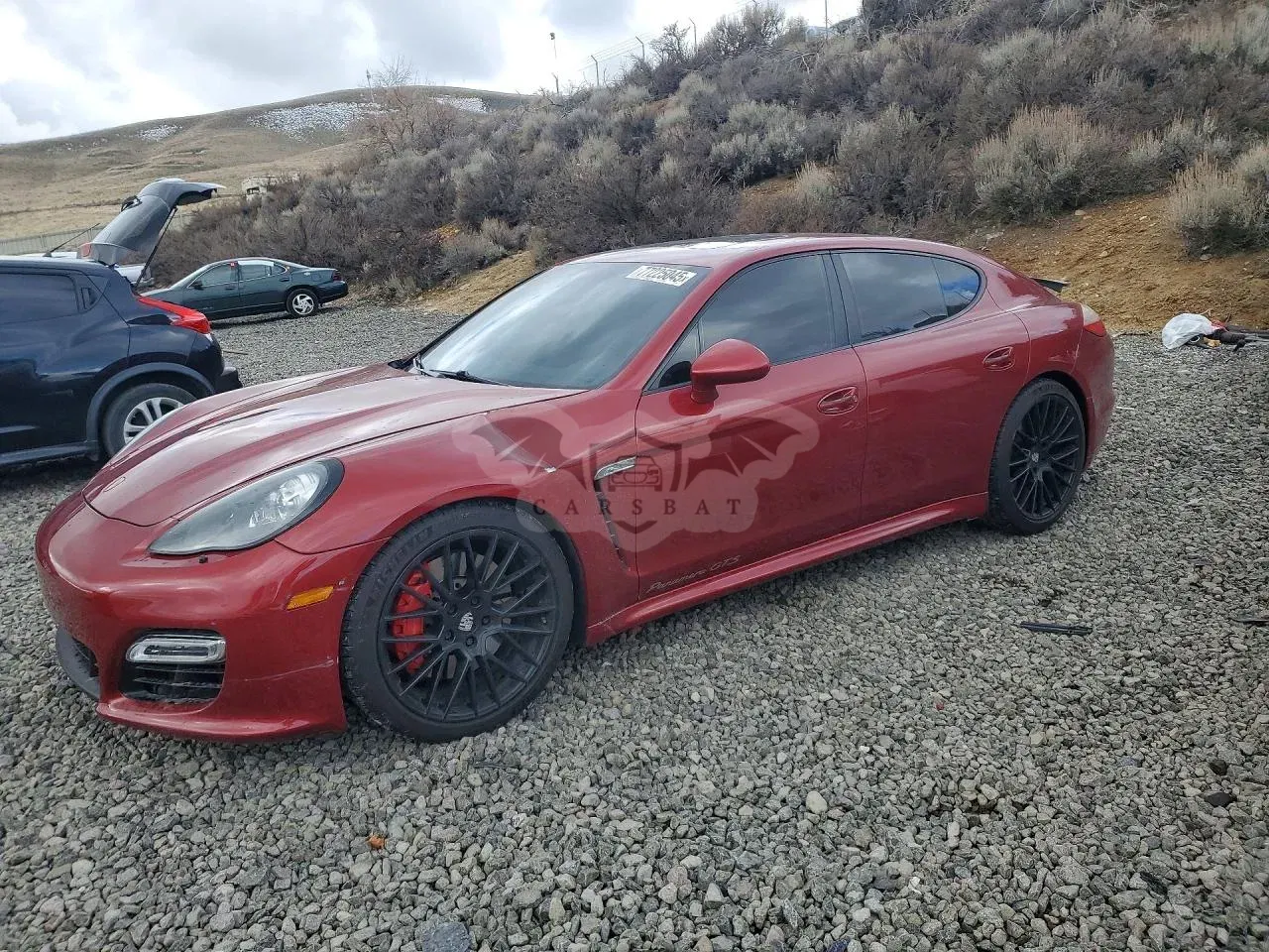 Porsche Panamera GTS 4.8L 8 2013
