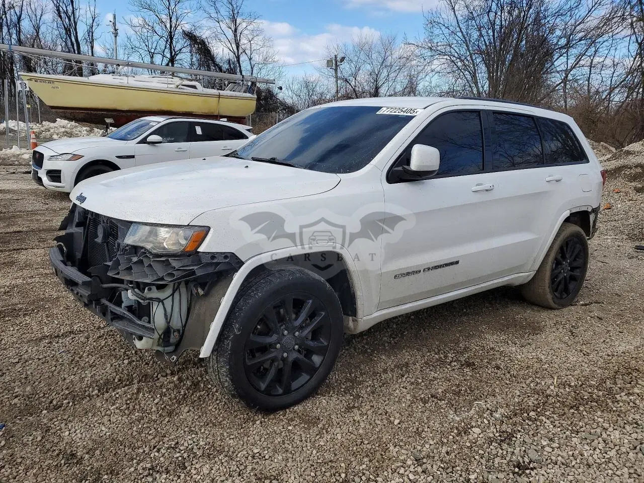 Jeep Grand Cherokee LAREDO 3.6L 6 2017