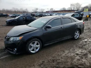 Toyota Camry BASE 2.5L 4 2012