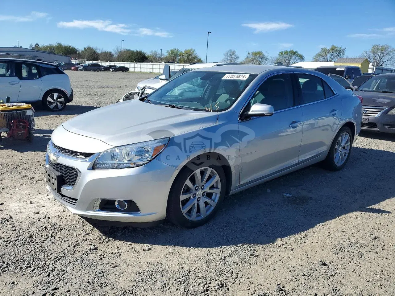 Chevrolet Malibu 2.5L 4 2014