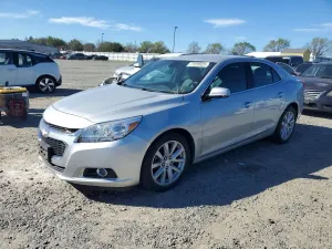 Chevrolet Malibu 2.5L 4 2014