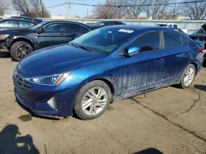 Hyundai Elantra SEL 2.0L 4 2019