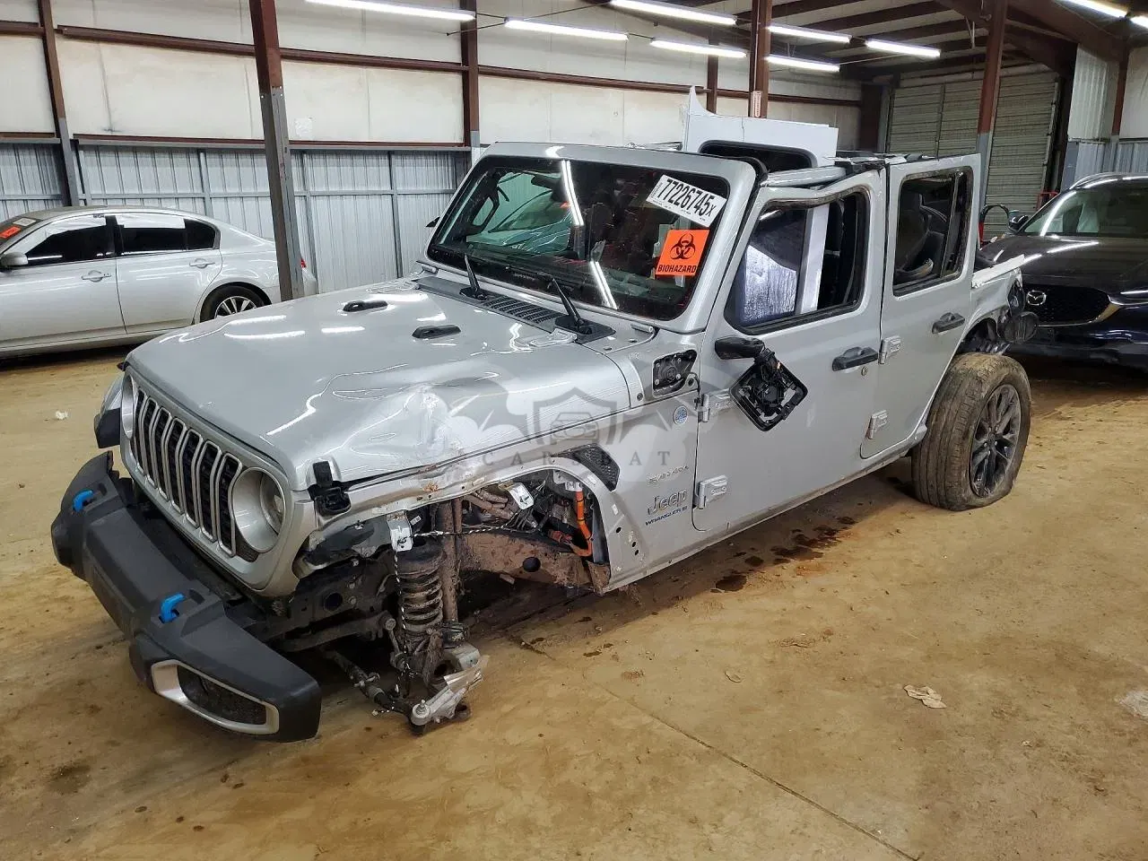 Jeep Wrangler SAHARA 4XE 2.0L 4 2024