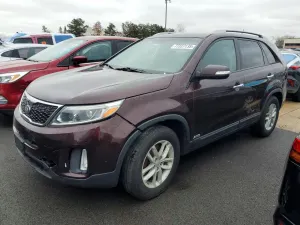Kia Sorento LX 2.4L 4 2015