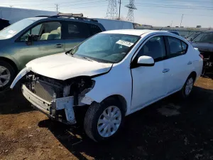Nissan Versa S 1.6L 4 2019